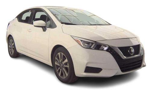 Aspen White Tricoat 2022 Nissan Versa 1.6 SV