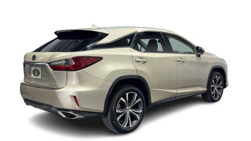 Satin Cashmere Metallic 2017 Lexus RX 350 Base