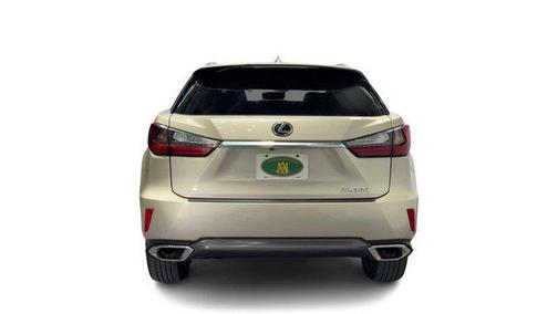 Satin Cashmere Metallic 2017 Lexus RX 350 Base