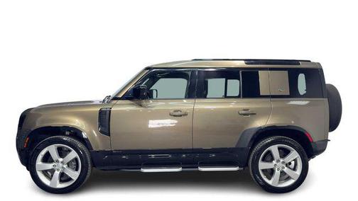 Stone 2021 Land Rover Defender 110 X-Dynamic SE