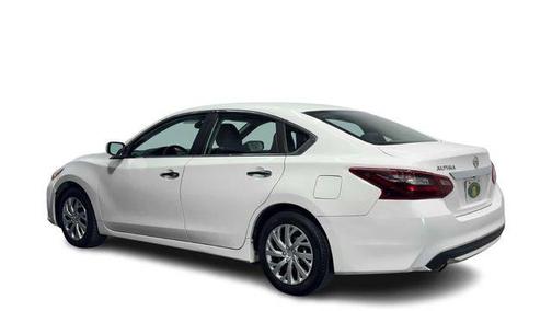 Glacier White 2018 Nissan Altima 2.5 S