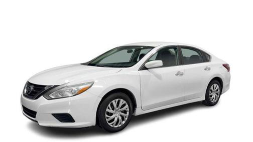 Glacier White 2018 Nissan Altima 2.5 S