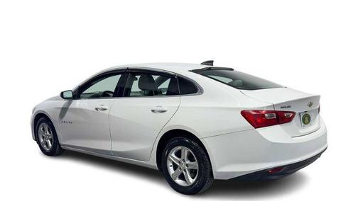 Summit White 2019 Chevrolet Malibu 1LS