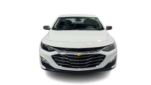 Summit White 2019 Chevrolet Malibu 1LS