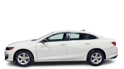 Summit White 2019 Chevrolet Malibu 1LS