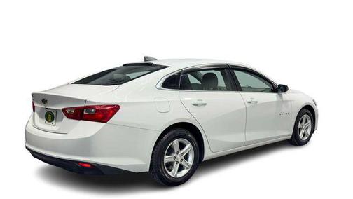 Summit White 2019 Chevrolet Malibu 1LS