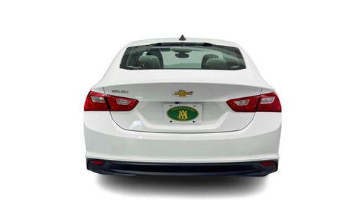 Summit White 2019 Chevrolet Malibu 1LS