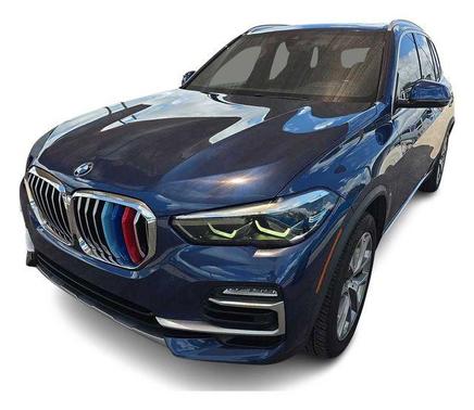Phytonic Blue Metallic 2020 BMW X5 sDrive40i