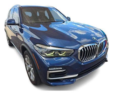 Phytonic Blue Metallic 2020 BMW X5 sDrive40i