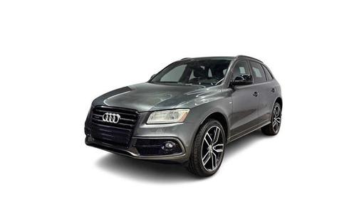 2017 Audi Q5 3.0T Premium Plus