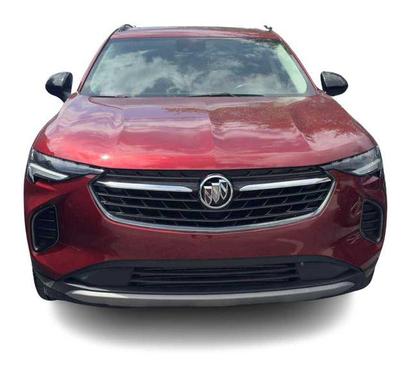 Cinnabar Metallic 2023 Buick Envision Essence FWD