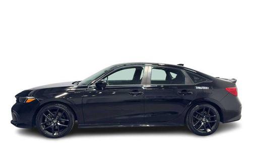 Crystal Black Pearl 2022 Honda Civic Si Base