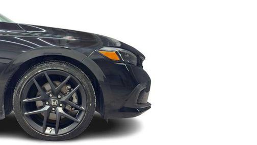 Crystal Black Pearl 2022 Honda Civic Si Base