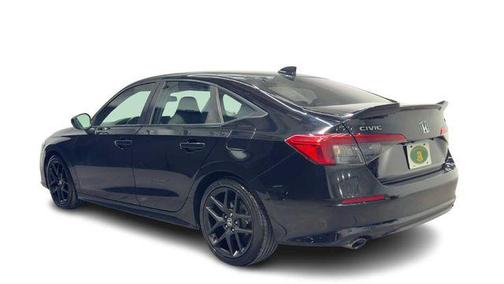 Crystal Black Pearl 2022 Honda Civic Si Base
