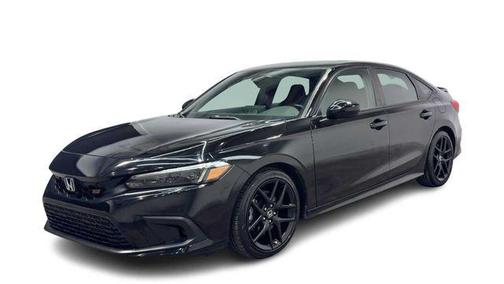 Crystal Black Pearl 2022 Honda Civic Si Base
