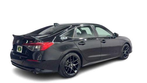 Crystal Black Pearl 2022 Honda Civic Si Base