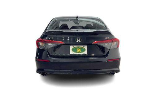 Crystal Black Pearl 2022 Honda Civic Si Base