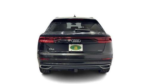 Orca Black Metallic 2019 Audi Q8 3.0T Premium