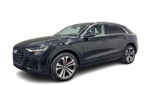 Orca Black Metallic 2019 Audi Q8 3.0T Premium