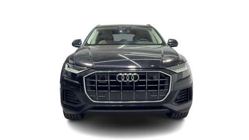 Orca Black Metallic 2019 Audi Q8 3.0T Premium