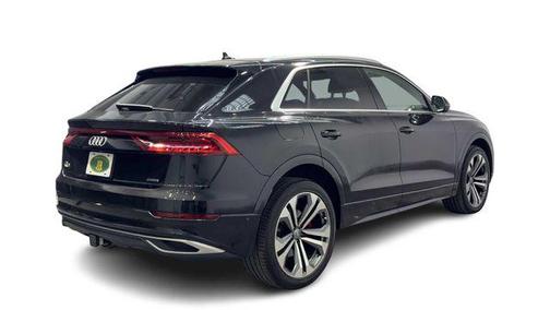 Orca Black Metallic 2019 Audi Q8 3.0T Premium
