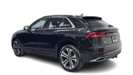 Orca Black Metallic 2019 Audi Q8 3.0T Premium