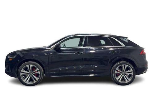 Orca Black Metallic 2019 Audi Q8 3.0T Premium