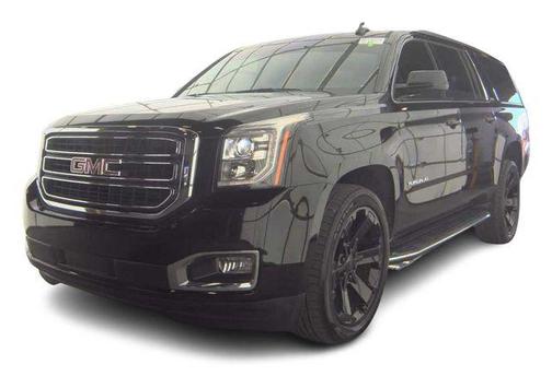 Onyx Black 2020 GMC Yukon XL SLE