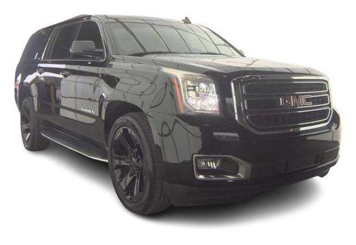 Onyx Black 2020 GMC Yukon XL SLE