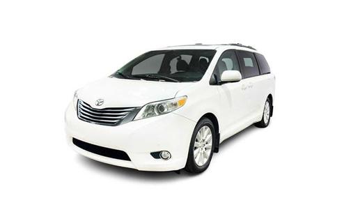 2012 Toyota Sienna Limited