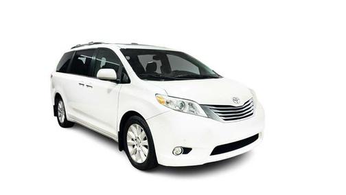 2012 Toyota Sienna Limited