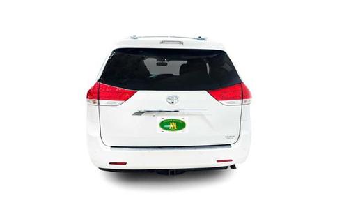 2012 Toyota Sienna Limited