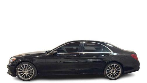 Black 2017 Mercedes-Benz S-Class S 550
