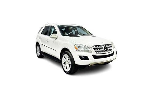 2010 Mercedes-Benz M-Class ML 350
