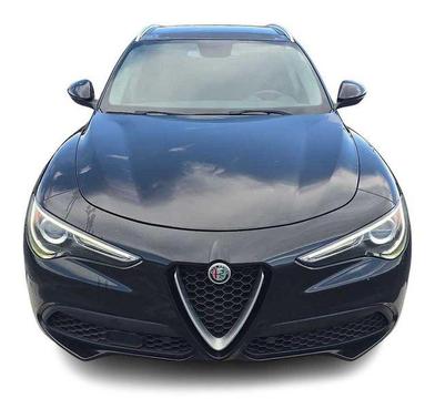 Vulcano Black Metallic 2019 Alfa Romeo Stelvio Ti