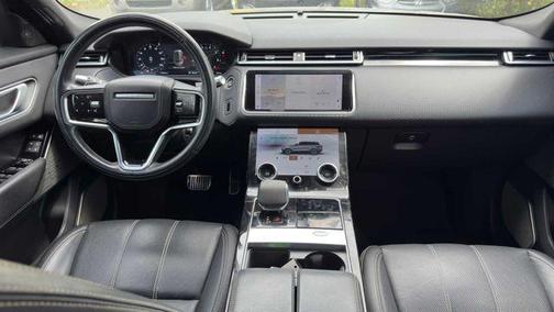 Santorini Black 2021 Land Rover Range Rover Velar P250 S R-Dynamic