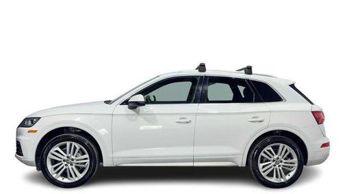Glacier White 2019 Audi Q5 2.0T Premium Plus
