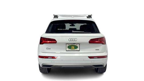 Glacier White 2019 Audi Q5 2.0T Premium Plus