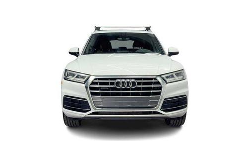 Glacier White 2019 Audi Q5 2.0T Premium Plus