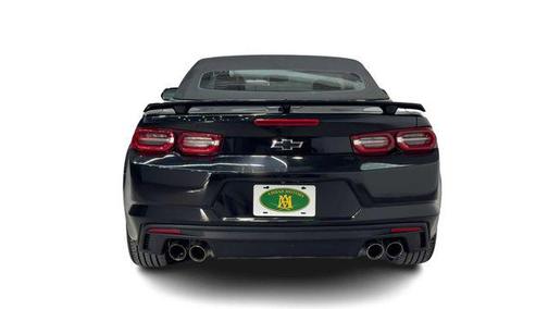 Black 2024 Chevrolet Camaro RWD Convertible LT1