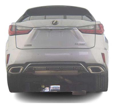 Silver 2017 Lexus RX 350 F Sport