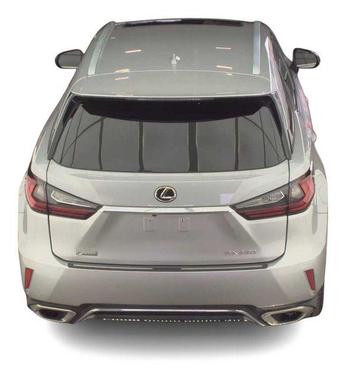 Silver 2017 Lexus RX 350 F Sport