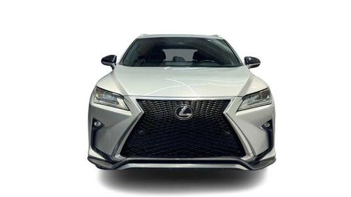 Silver 2017 Lexus RX 350 F Sport
