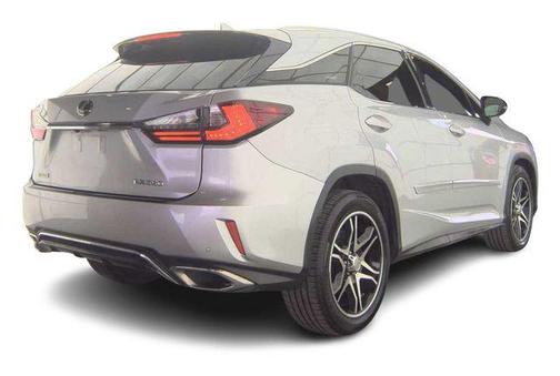 Silver 2017 Lexus RX 350 F Sport