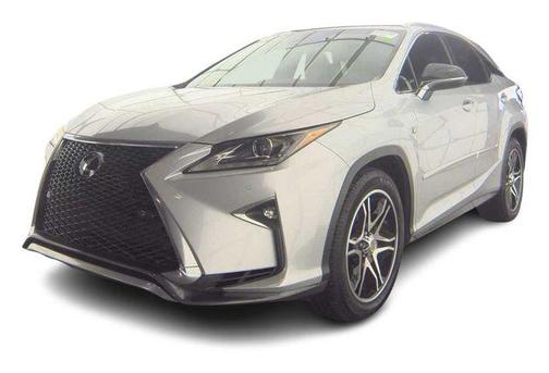 Silver 2017 Lexus RX 350 F Sport