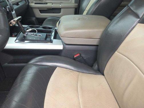 Bright White Clearcoat/Mineral Gray Metallic CC 2010 Dodge Ram 1500 TRX