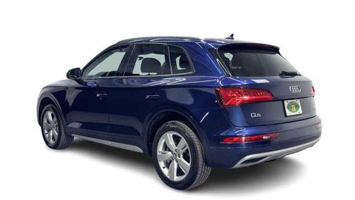 Blue Metallic 2018 Audi Q5 2.0T Premium