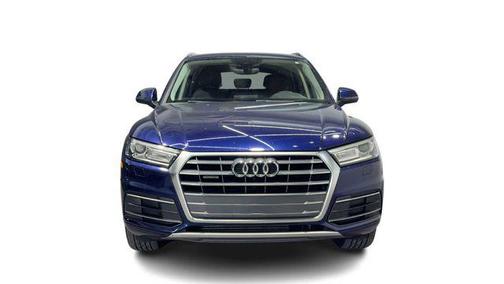 Blue Metallic 2018 Audi Q5 2.0T Premium