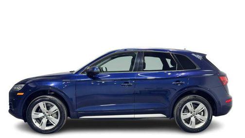 Blue Metallic 2018 Audi Q5 2.0T Premium