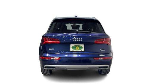 Blue Metallic 2018 Audi Q5 2.0T Premium